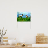 GEBIRGSSCHAFE POSTER (Küche)