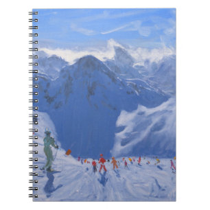 Gebirgsschatten 2009 notizblock