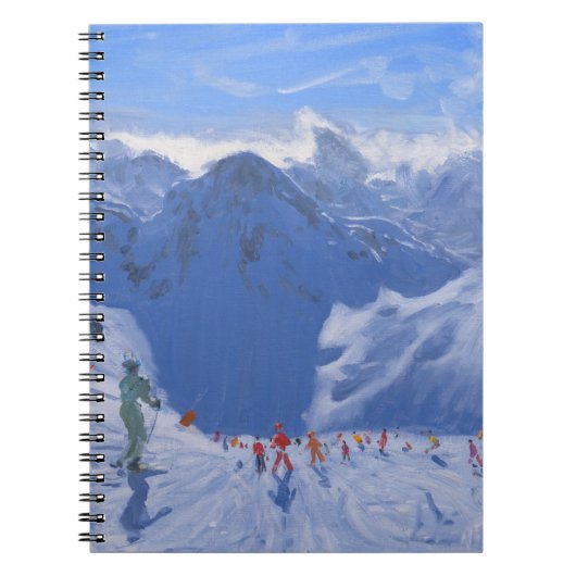 Gebirgsschatten 2009 notizblock (Vorderseite)