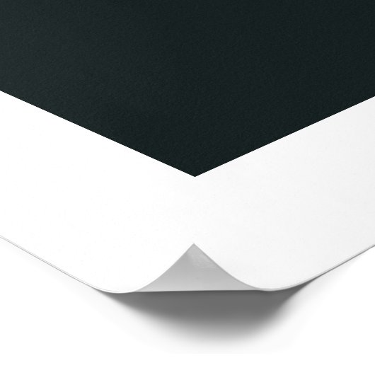 Gebirgsschattierungen Smokey Grüne Blues einsam Ba Poster (Ecke)