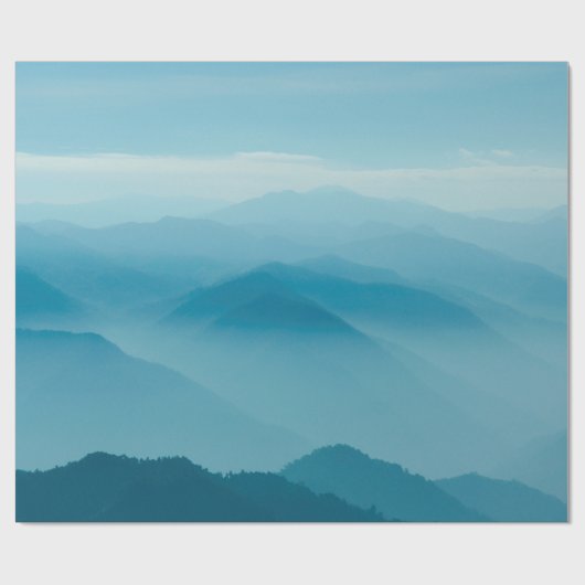 Gebirgsschichten Geschenkpapier (Flach)