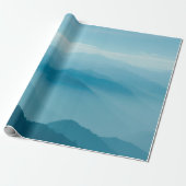 Gebirgsschichten Geschenkpapier (Ungerollt)