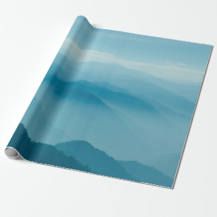 Gebirgsschichten Geschenkpapier