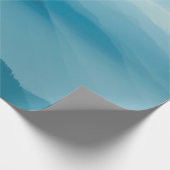 Gebirgsschichten Geschenkpapier (Ecke)