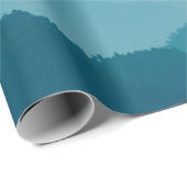 Gebirgsschichten Geschenkpapier (Rolleneckpunkt)