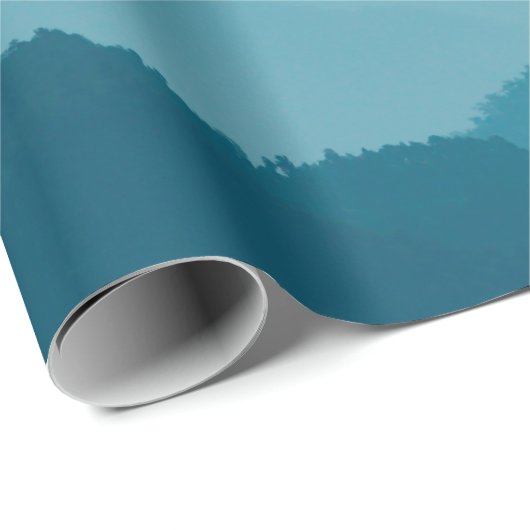 Gebirgsschichten Geschenkpapier (Rolleneckpunkt)