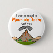 Gebirgsschicksals-Ferien Button (Vorderseite)