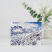 Gebirgsschnee u. Gletscher (Himalaja) Postkarte (Stehend Vorderseite)