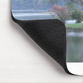 Gebirgssee Mousepad (Ecke)
