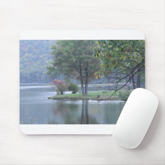 Gebirgssee Mousepad (Mit Mouse)