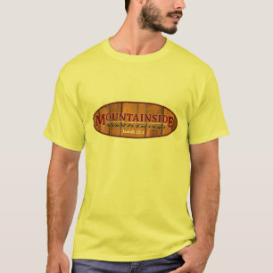Gebirgsseite T-Shirt