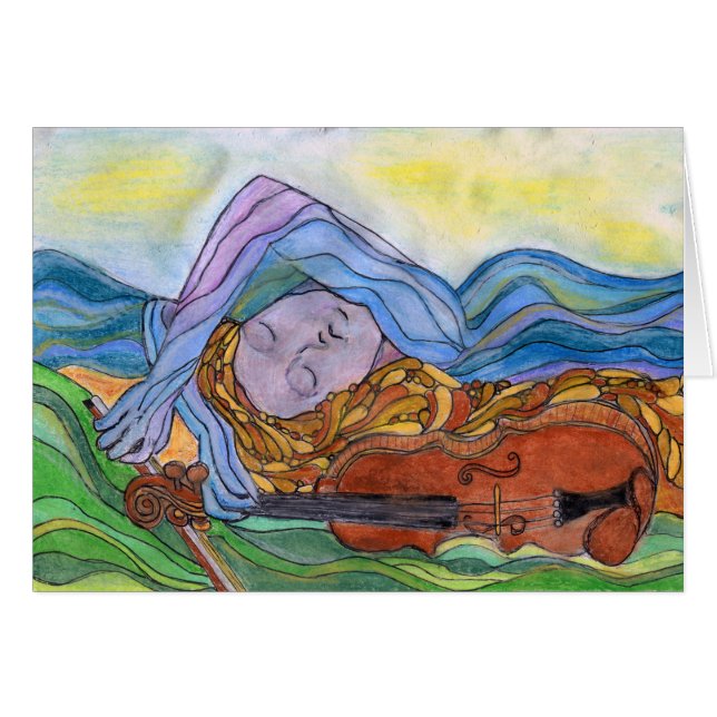 Gebirgsserenade (Vorderseite (Horizontal))