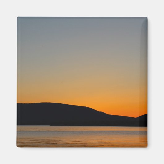 GebirgsSilhouette Magnet (Vorne)