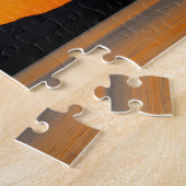GebirgsSilhouette Puzzle (Seite)