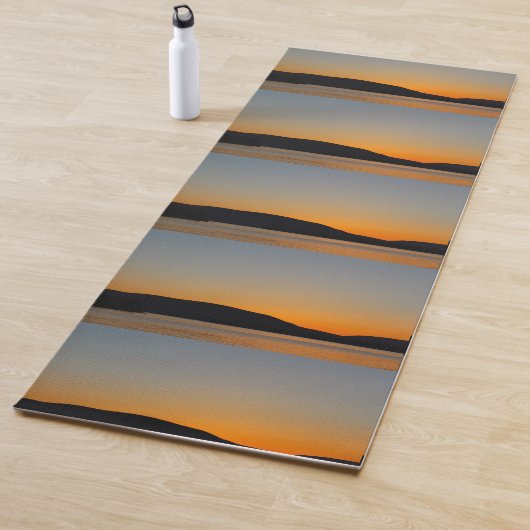 GebirgsSilhouette Yogamatte (Beispiel)
