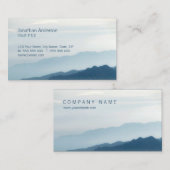 GebirgsSkyline, die Visitenkarte wandern (Vorne/Hinten)