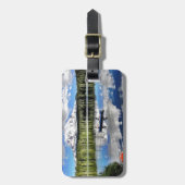 Gebirgsspiegel Gepäckanhänger (Vorderseite vertikal)