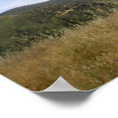 Gebirgsstraße Poster (Ecke)