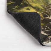 Gebirgsströmung Mousepad (Ecke)