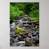 Gebirgsströmung Poster (Vorne)