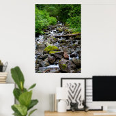 Gebirgsströmung Poster (Heimbüro)