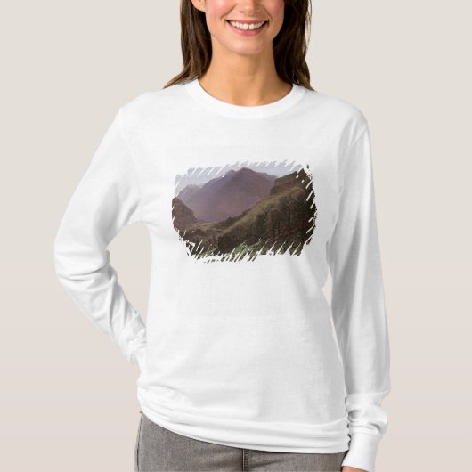 Gebirgsstudie, c.1840-43 T-Shirt (Vorderseite)