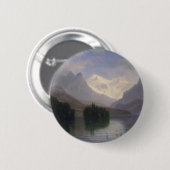 Gebirgsszene Button (Vorne & Hinten)