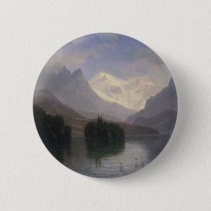 Gebirgsszene Button