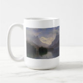 Gebirgsszene Kaffeetasse (Links)
