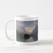 Gebirgsszene Kaffeetasse (Links)