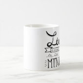 GebirgstagesTasse Kaffeetasse (Mittel)