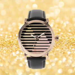 Gebirgstäuschung Armbanduhr