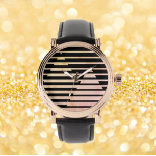 Gebirgstäuschung Armbanduhr