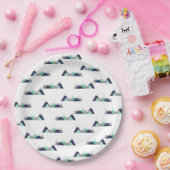 GebirgsThemed Baby-Duschen-Papier-Teller Pappteller (Party)