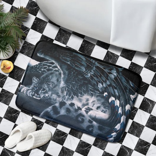 Gebirgstraum Badematte