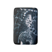 Gebirgstraum Badematte (Vorderseite Vertikal)