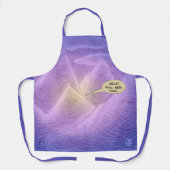 Gebirgstraum Schürze (Vorderseite)