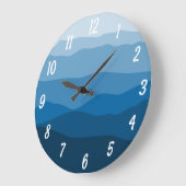 Gebirgsuhr Große Wanduhr (Winkel)