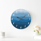 Gebirgsuhr Große Wanduhr (Zuhause)