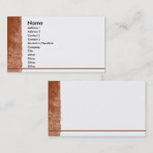 GebirgsVisitenkarte Visitenkarte (Vorne/Hinten)