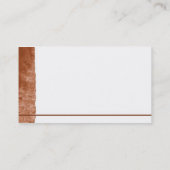 GebirgsVisitenkarte Visitenkarte (Rückseite)