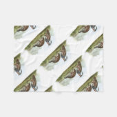 Gebirgswachteln durch Audubon Fleecedecke (Vorderseite (Horizontal))