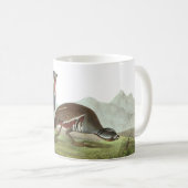 Gebirgswachteln, John Audubon Kaffeetasse (VorderseiteRechts)