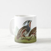 Gebirgswachteln, John Audubon Kaffeetasse (Vorderseite Links)