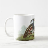Gebirgswachteln, John Audubon Kaffeetasse (Links)