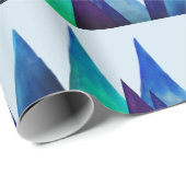 Gebirgswackelpapier Geschenkpapier (Rolleneckpunkt)