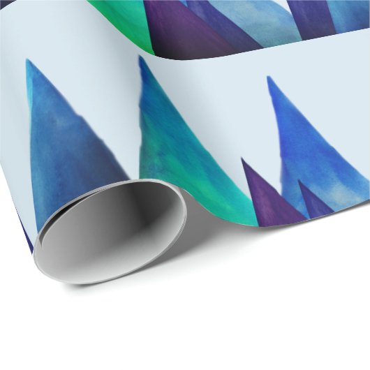 Gebirgswackelpapier Geschenkpapier (Rolleneckpunkt)