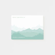 Gebirgswald mit Namensgroßem