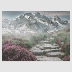 Gebirgswanderpapier Seidenpapier