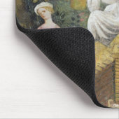 Gebirgsweiden Mousepad (Ecke)